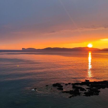 La Mirada , Appartamento Con Magnifica Vista Alguer Exterior foto