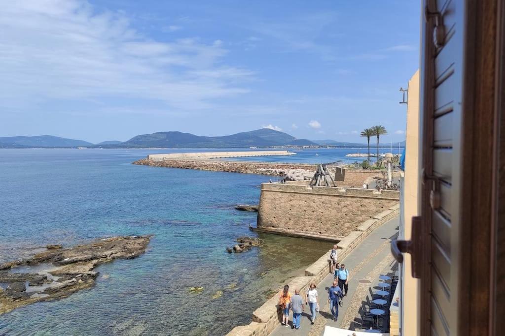 La Mirada , Appartamento Con Magnifica Vista Alguer Exterior foto