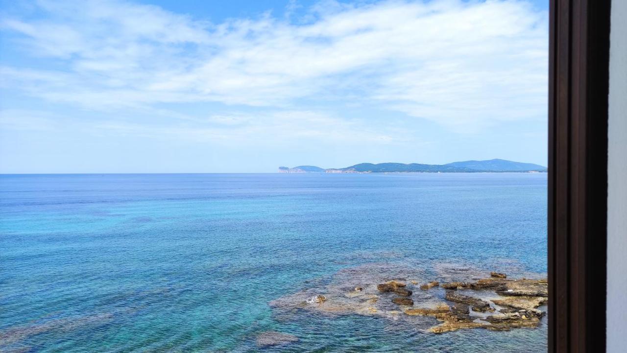 La Mirada , Appartamento Con Magnifica Vista Alguer Exterior foto