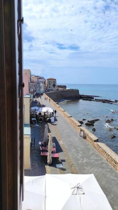 La Mirada , Appartamento Con Magnifica Vista Alguer Exterior foto