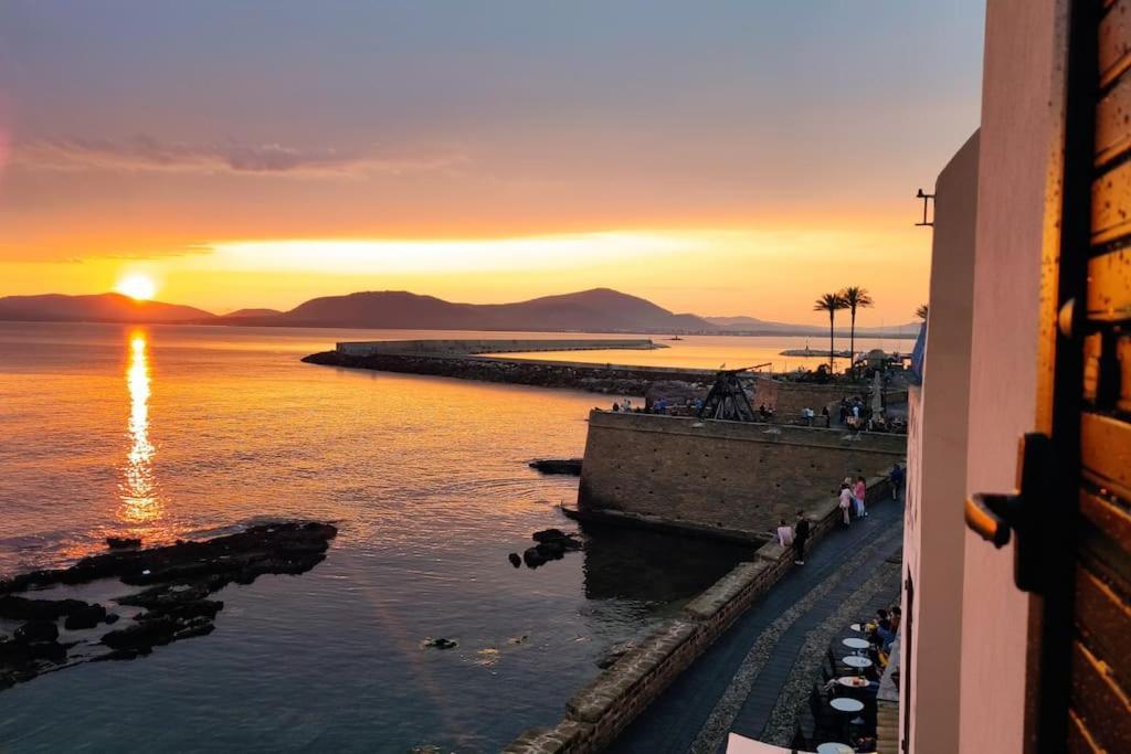 La Mirada , Appartamento Con Magnifica Vista Alguer Exterior foto