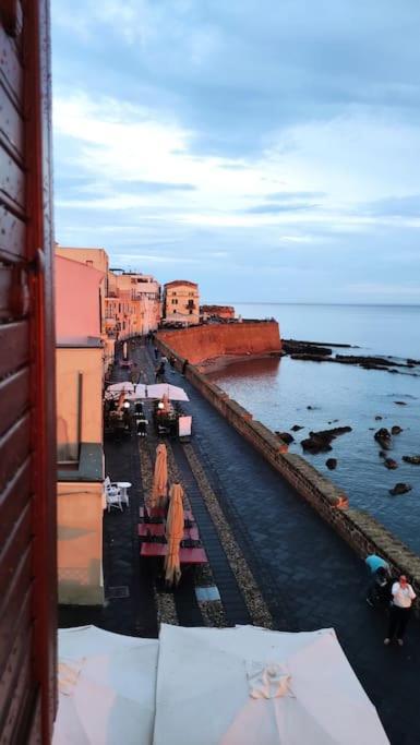 La Mirada , Appartamento Con Magnifica Vista Alguer Exterior foto